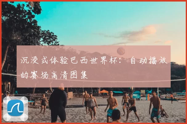 沉浸式体验巴西世界杯：自动播放的赛场高清图集