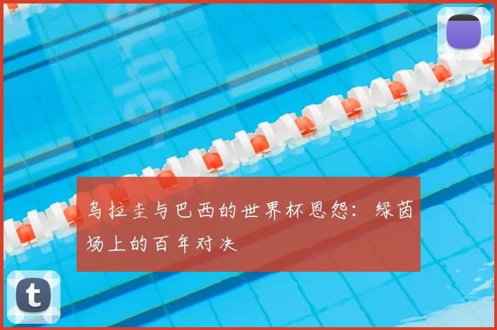 乌拉圭与巴西的世界杯恩怨：绿茵场上的百年对决