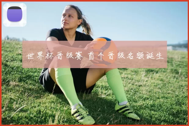 世界杯晋级赛 首个晋级名额诞生