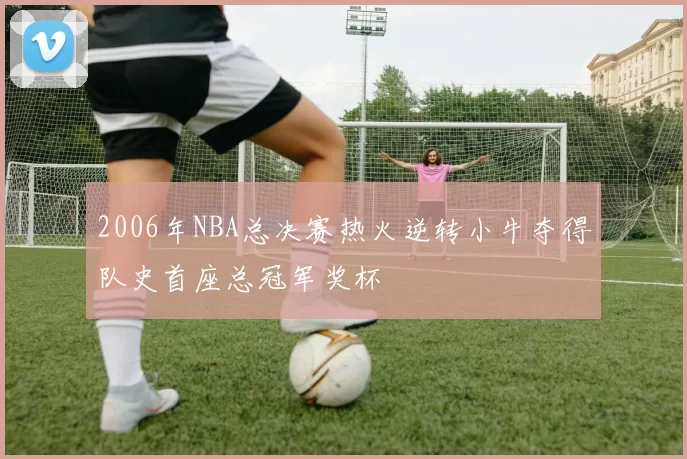 2006年NBA总决赛热火逆转小牛夺得队史首座总冠军奖杯