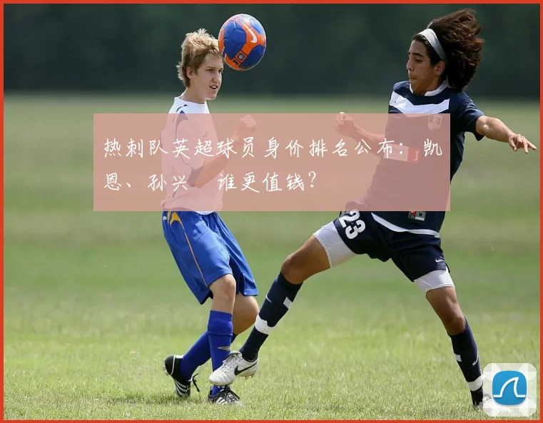 热刺队英超球员身价排名公布:凯恩、孙兴慜谁更值钱?