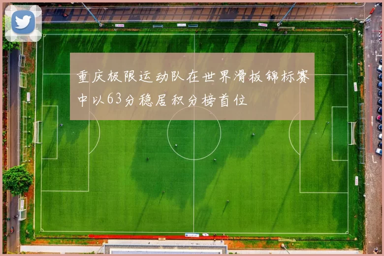重庆极限运动队在世界滑板锦标赛中以63分稳居积分榜首位