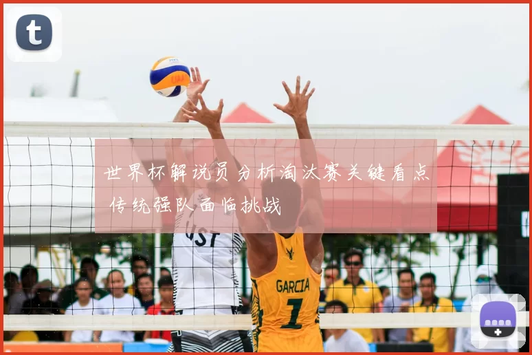 世界杯解说员分析淘汰赛关键看点 传统强队面临挑战