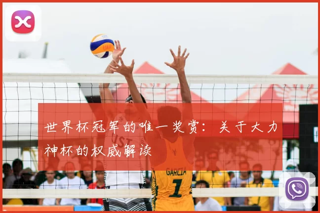 世界杯冠军的唯一奖赏：关于大力神杯的权威解读