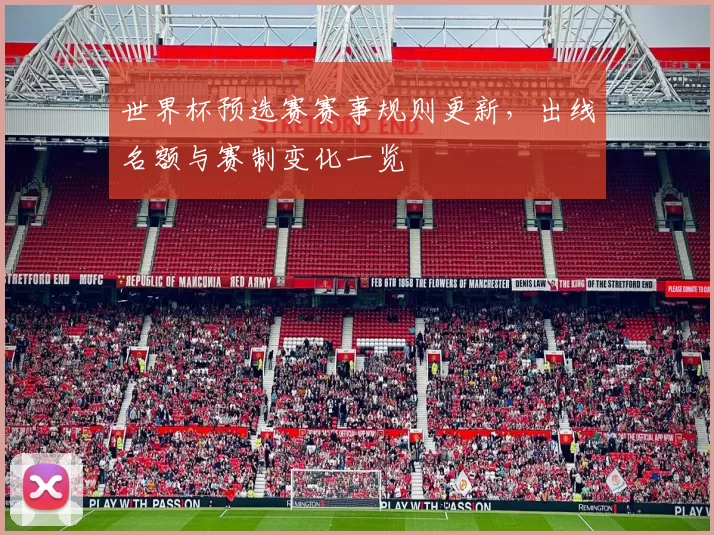 世界杯预选赛赛事规则更新，出线名额与赛制变化一览