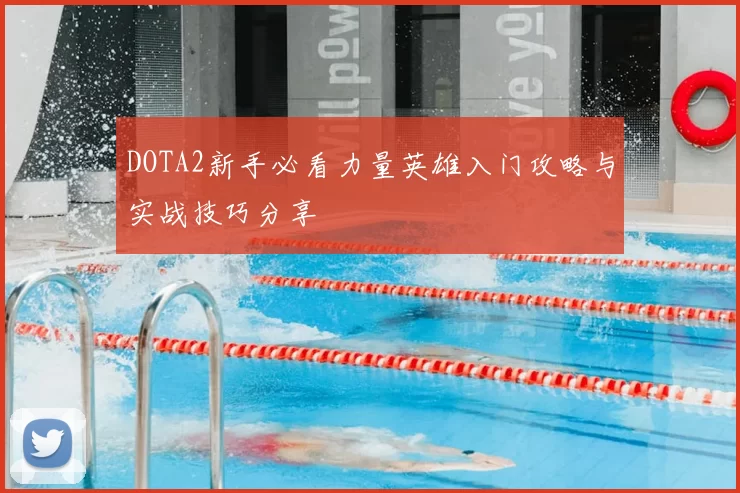 DOTA2新手必看力量英雄入门攻略与实战技巧分享