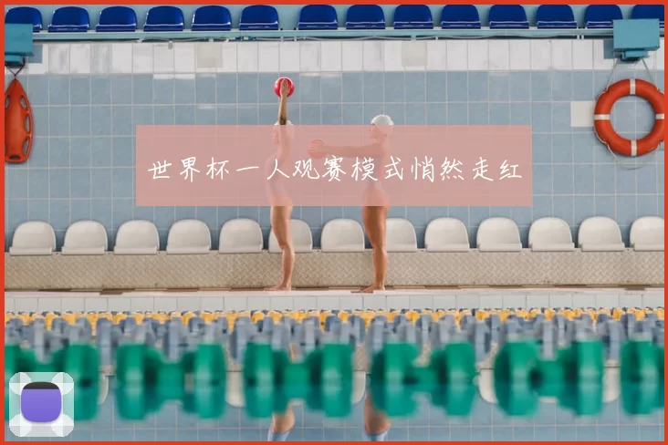 世界杯一人观赛模式悄然走红
