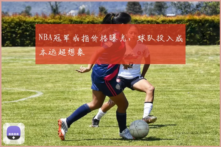 NBA冠军戒指价格曝光，球队投入成本远超想象