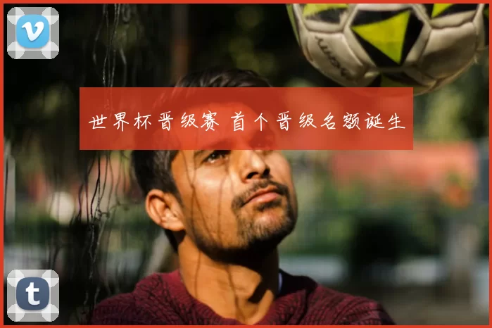 世界杯晋级赛 首个晋级名额诞生